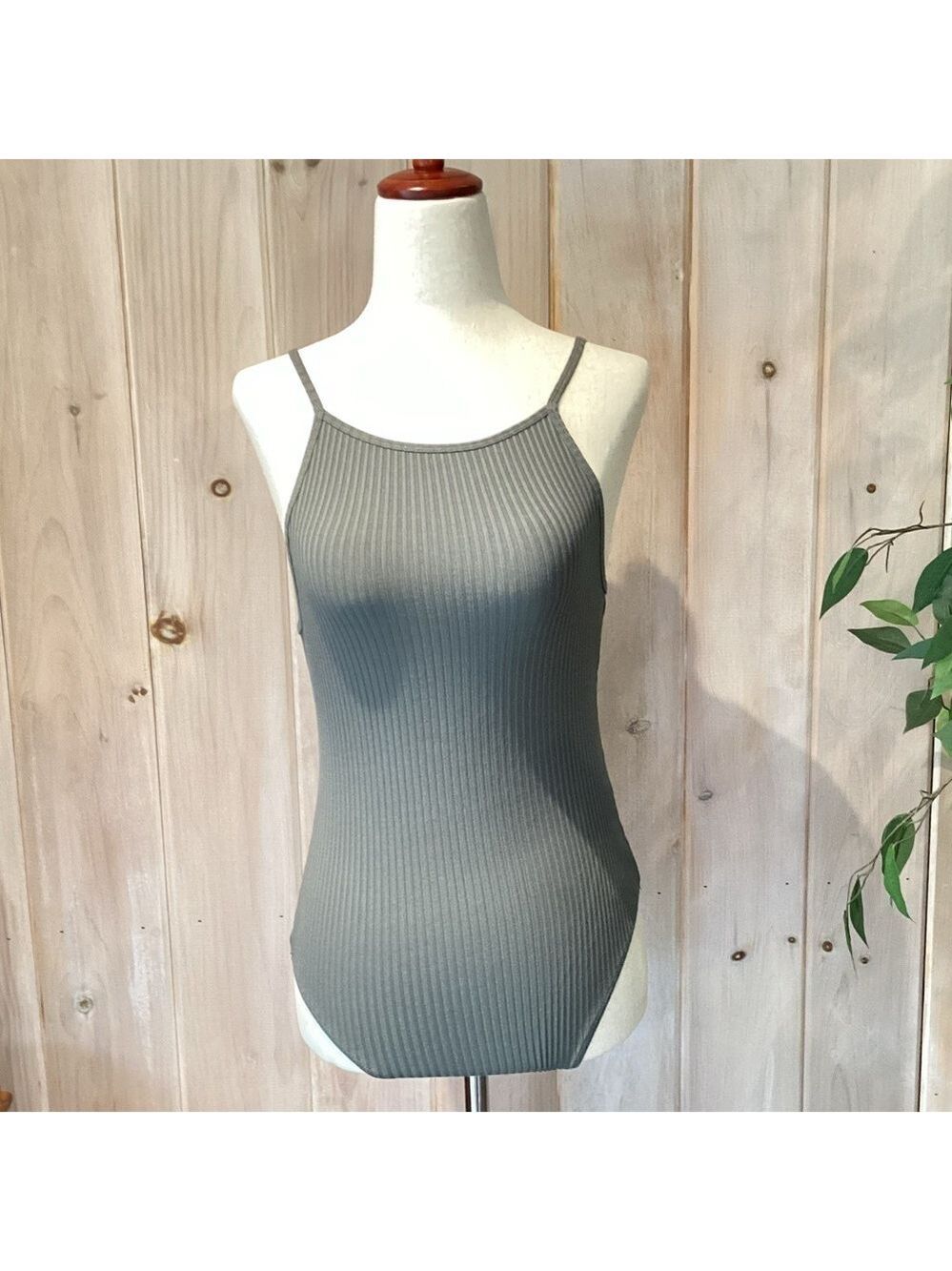 Wilfred Ribbed knit bodysuit
